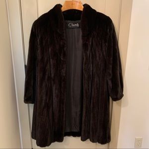 Cownie Mink Coat
